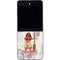 Disney Princess Moana Pattern Galaxy Z Flip5 5G Skin